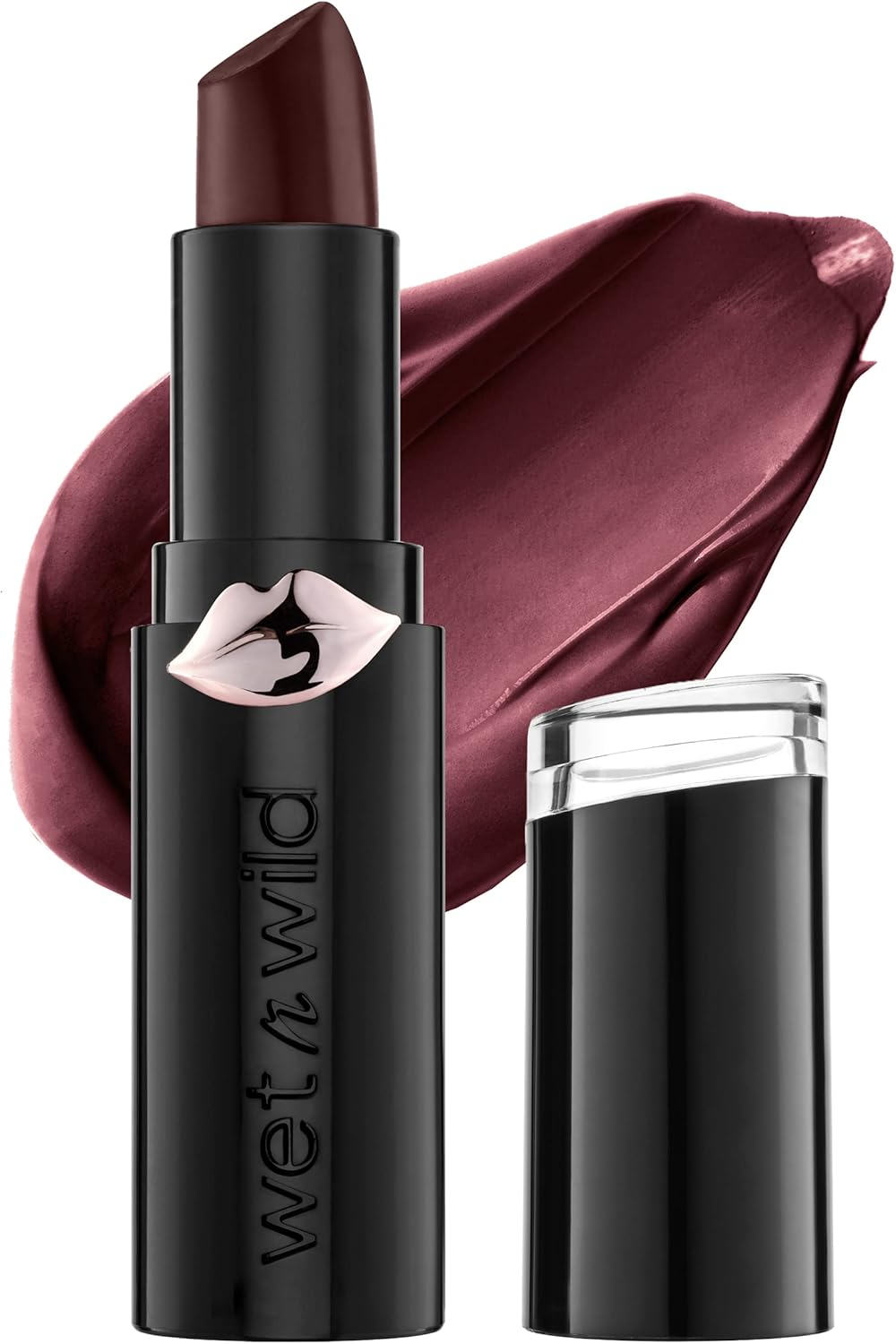 Wet N Wild Mega Last Matte Lip Color, Semi Matte Hyaluronic Acid Infused, Long Lasting Full Coverage for a Nourishing Pout, Cruelty-Free & Vegan - Cinnamon Spice