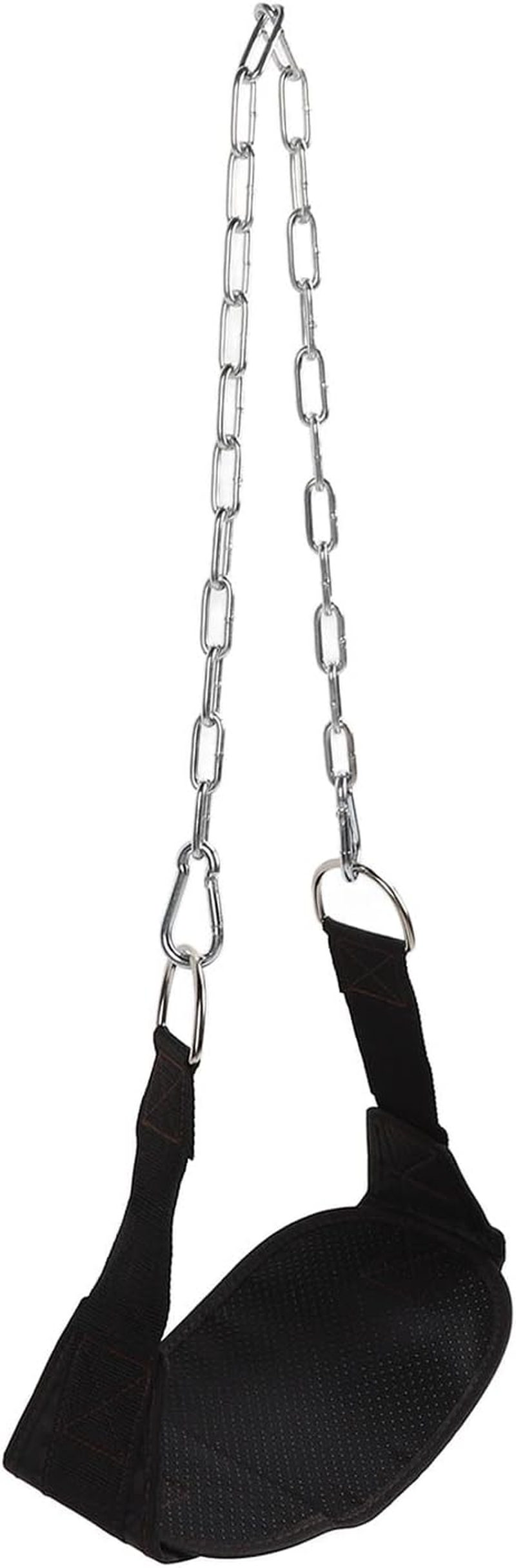 Weighted Dip Belt, Strength Training Soft Dip Belt Tear Resistant for Weightlifting for Pull Up image number 4