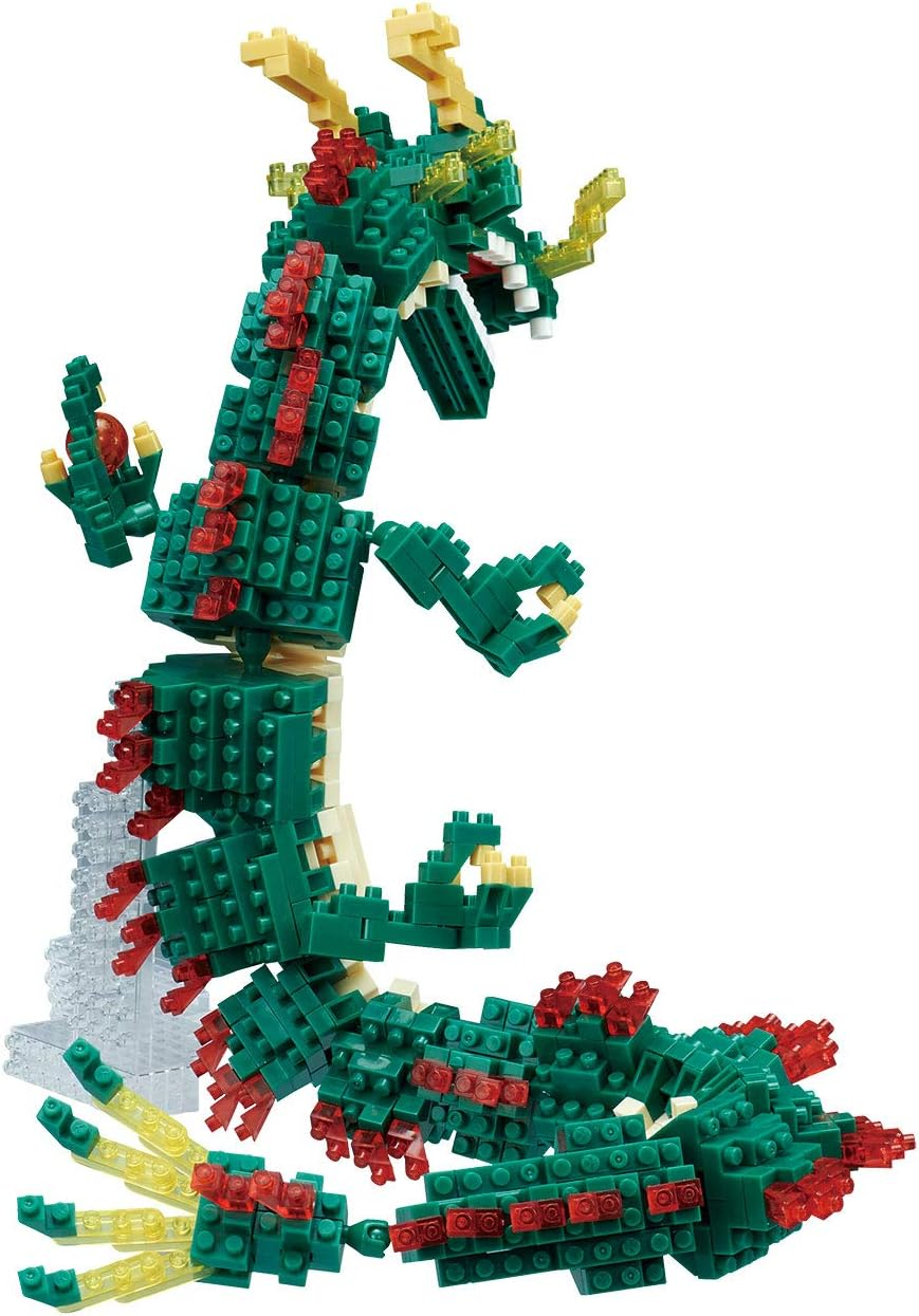 Nanoblock Dragon (Normal Version) NBM-026