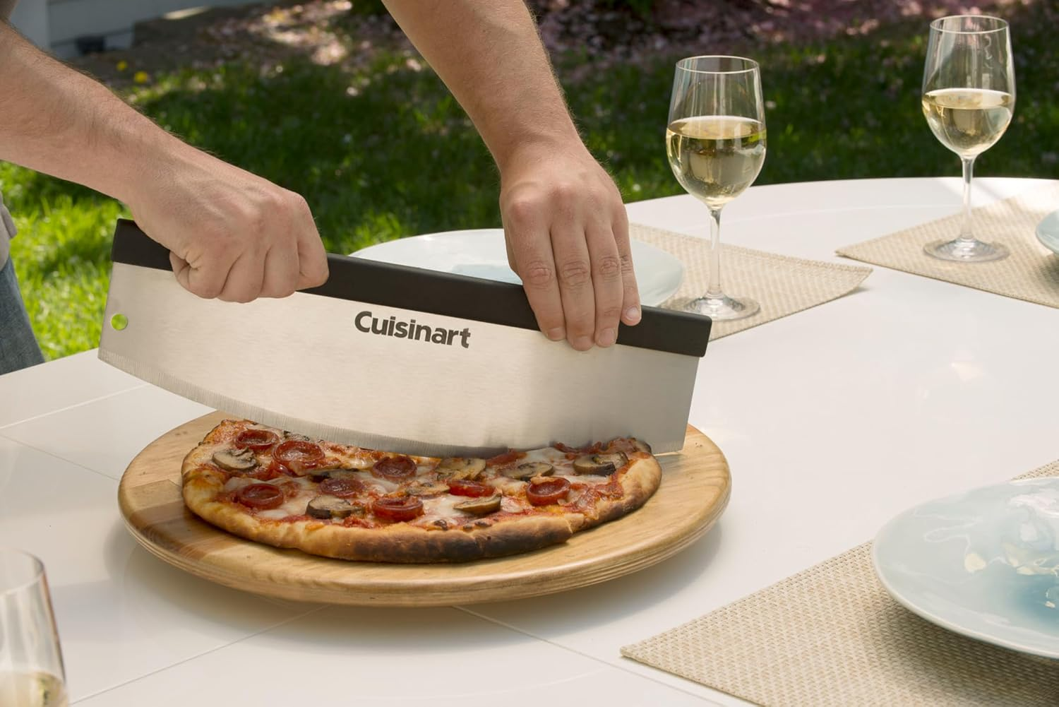 Cuisinart CPS-050 Alfrescamore Quick Cut Pizza Cutter image number 4