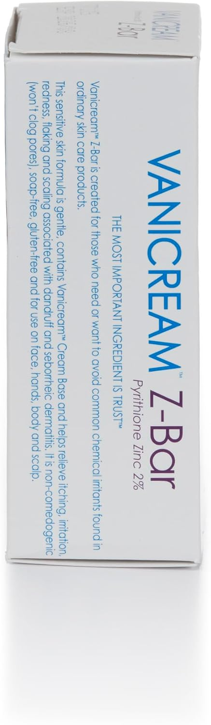 Vanicream&trade; 2% Pyrithione Zinc Z-Bar image number 6