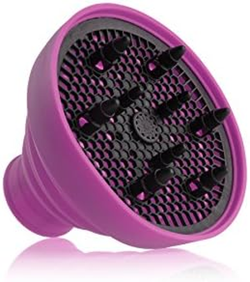 Time Sale Universal Foldable Silicone Travel Diffuser for Hair Dryer - 170 Gr image number 5