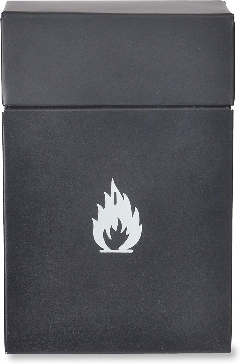Garden Trading Firelighter Box Crafted in Powder Coated Steel | H20 X W14 X D9Cm