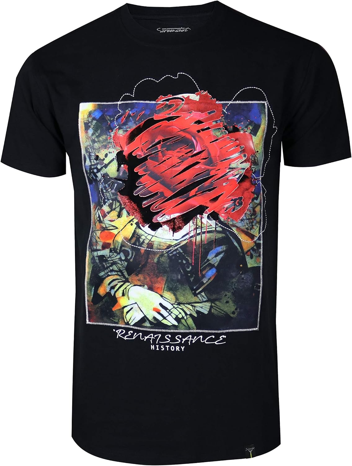 Screenshotbrand Mens Hipster Hip-Hop Premiun Tees - Stylish Longline Latest Fashion T-Shirts, Amazon Launchpad Brand