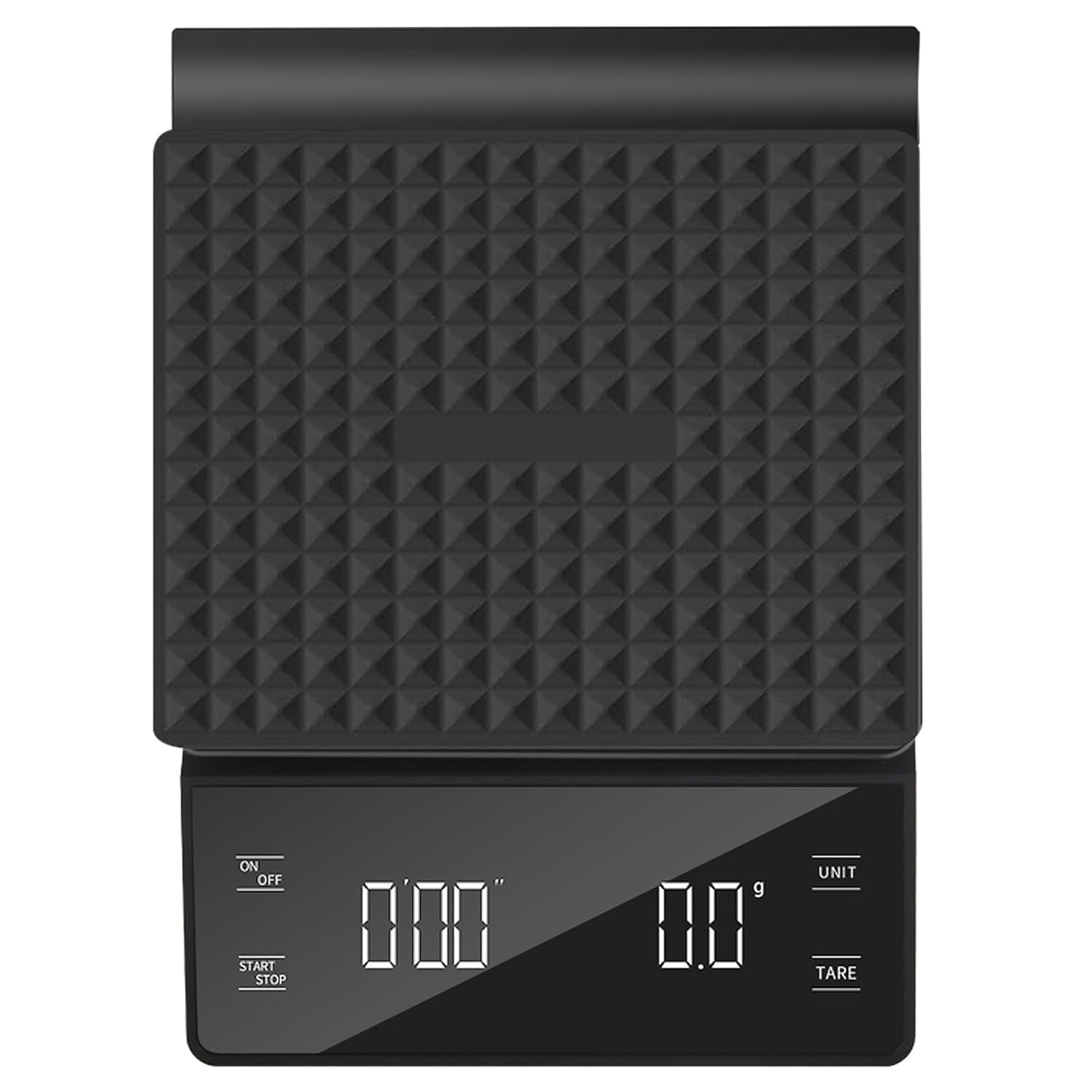 NKOVE Digital Coffee Scale with Timer 3Kg/0.1G High Precision Tare Function for Pour over Maker Brew image number 5