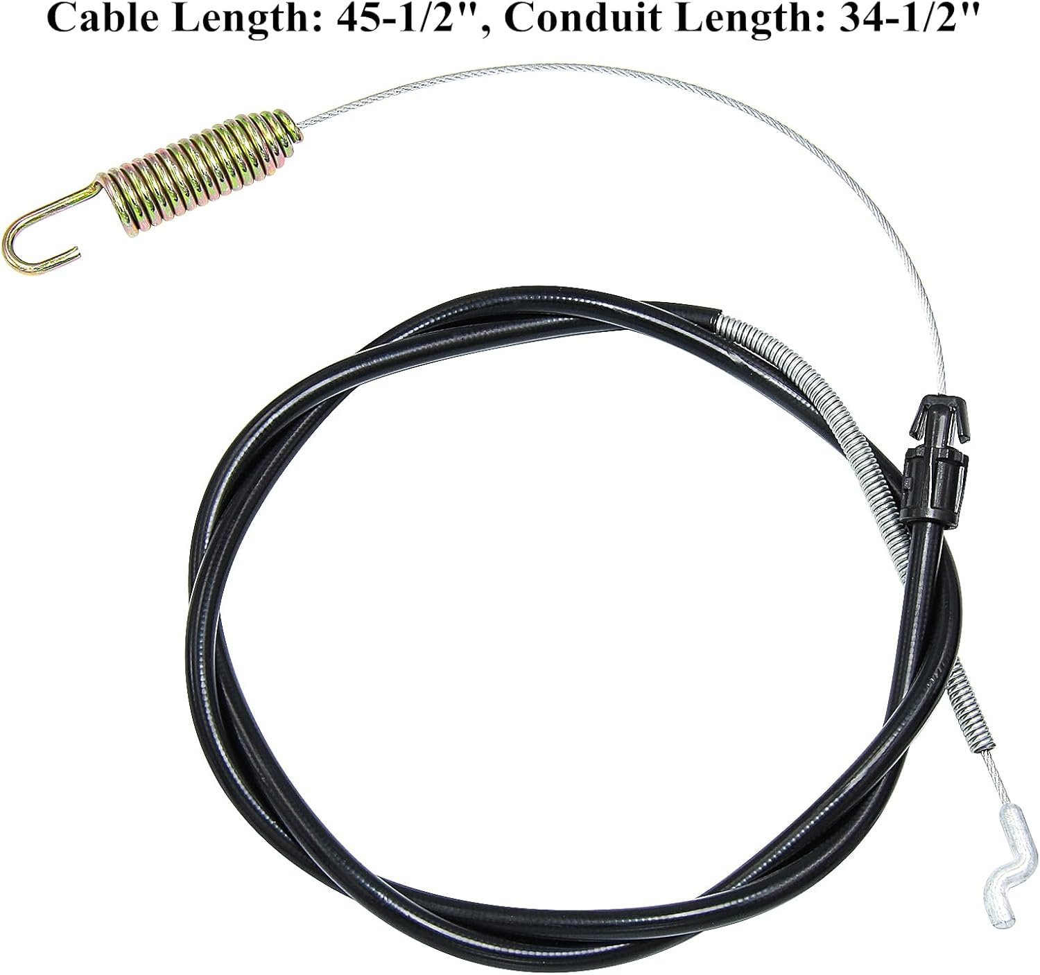 Kimsion 115-8435 Traction Cable for Toro Recycler 22'' Self-Propelled Lawn Mowers 20332, 20333, 20334, 20340, 20363, 20372, 20373, 20374, Replacement Toro 115-8435 Traction Control Cable image number 1