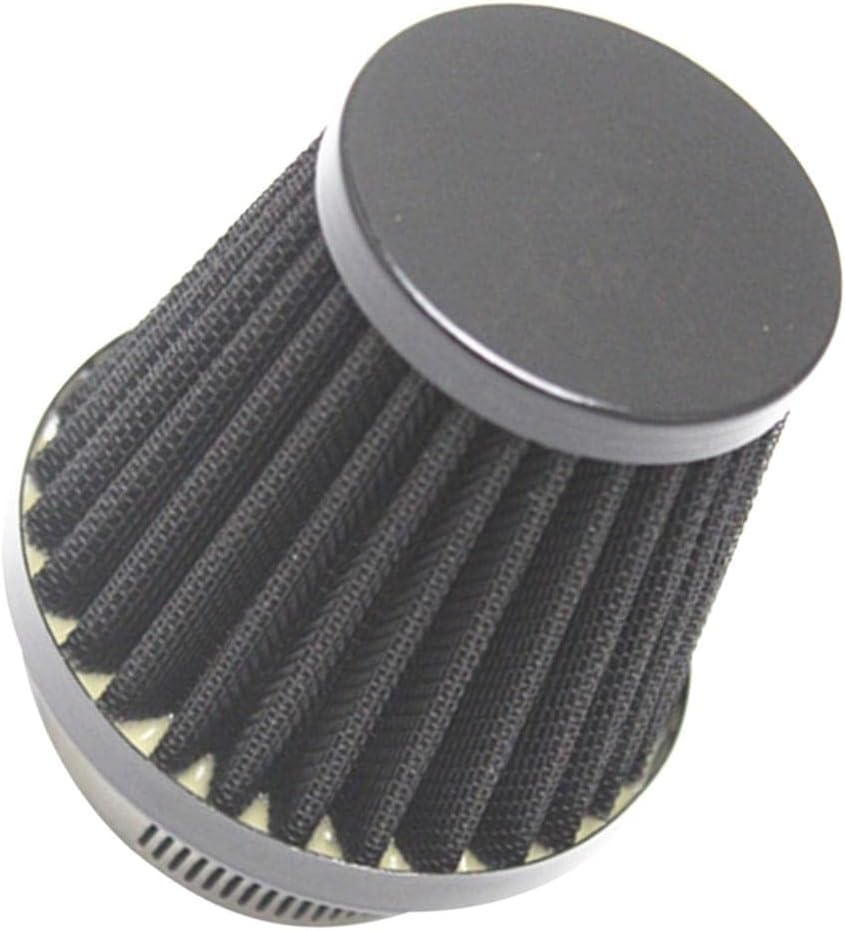 Eigell 2X 60Mm Motorcycle Air Filters - round Tapered Refit Pod Intake Filter image number 3