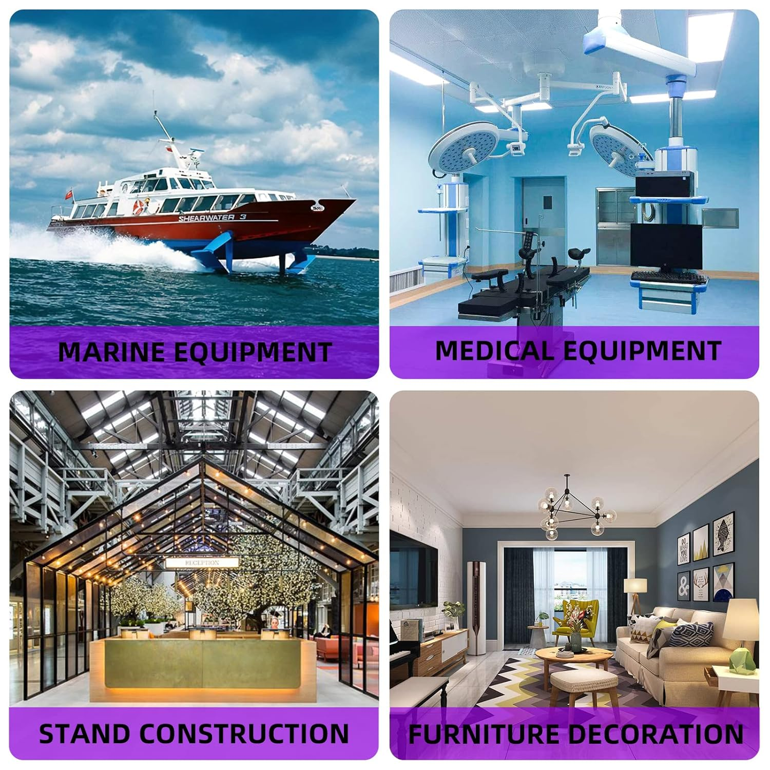 Swpeet 180Pcs Black White Nylon round Spacer Standoff Screw Nut Assortment Kit, Nylon ABS Plastic Standoff ID 4.2Mm OD 7Mm, Length 3Mm 5Mm 6Mm 8Mm 10Mm 12Mm 18Mm 20Mm 25Mm for M4 Screws Prototyping image number 1