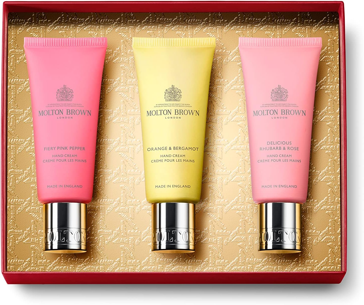 Molton Brown Floral & Spicy Hand Cream Hand Care Gift Set image number 5