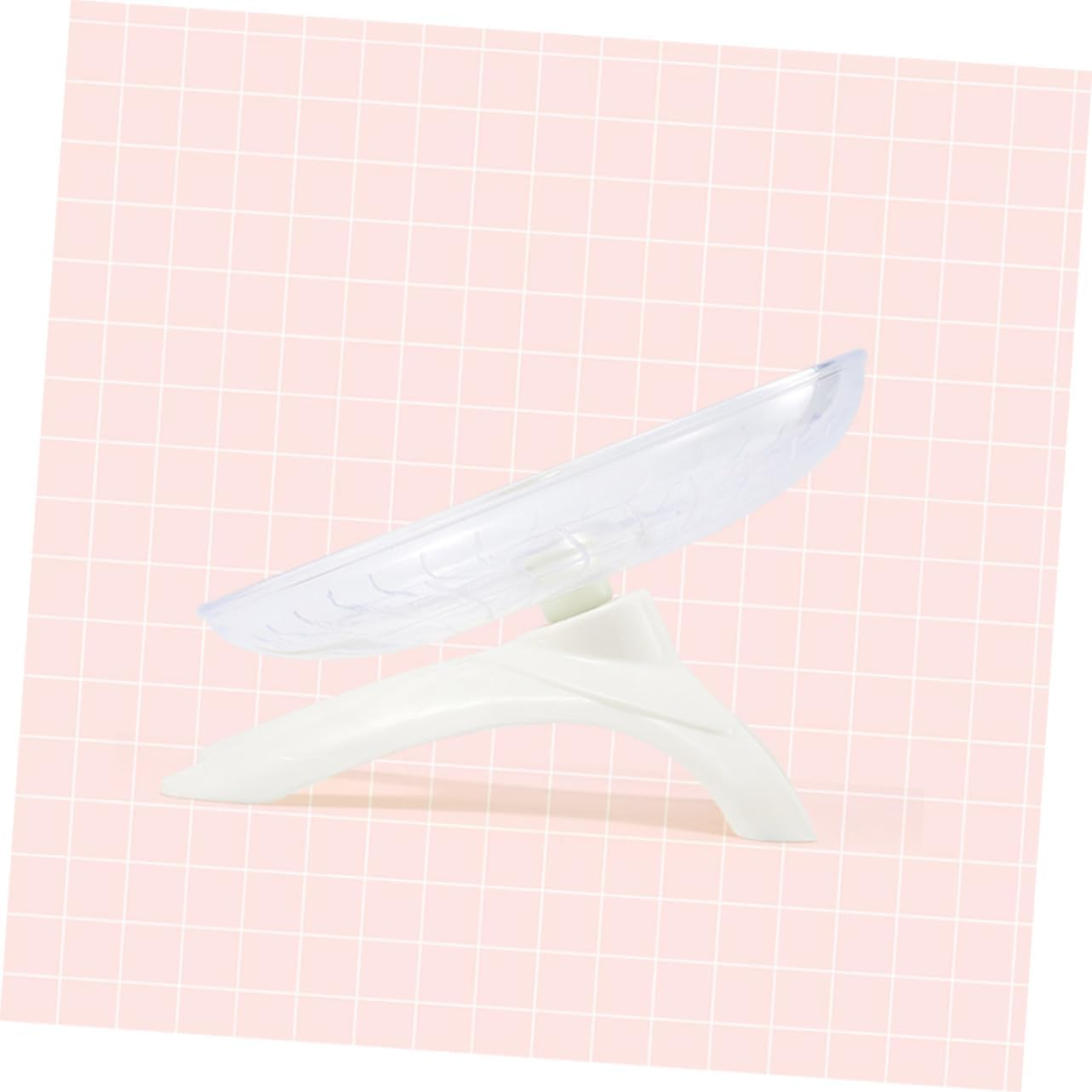 Beavorty Hamster Toys for Hamster Exercise Wheel Animal Interactive Pet Jogging Exercise Toys Silent Running Disc Detachable Design for Small Animals Random Color image number 6