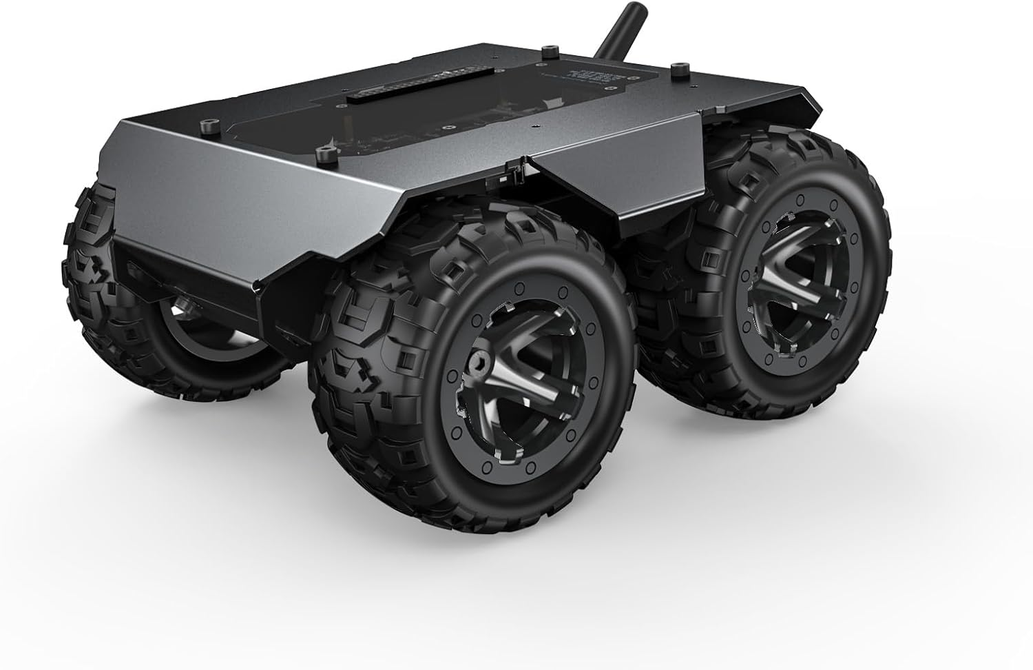 Waveshare Wave Rover Flexible and Expandable 4WD Mobile Robot Chassis, Full Metal Body, Multiple Hosts Support, with Onboard ESP32 Module