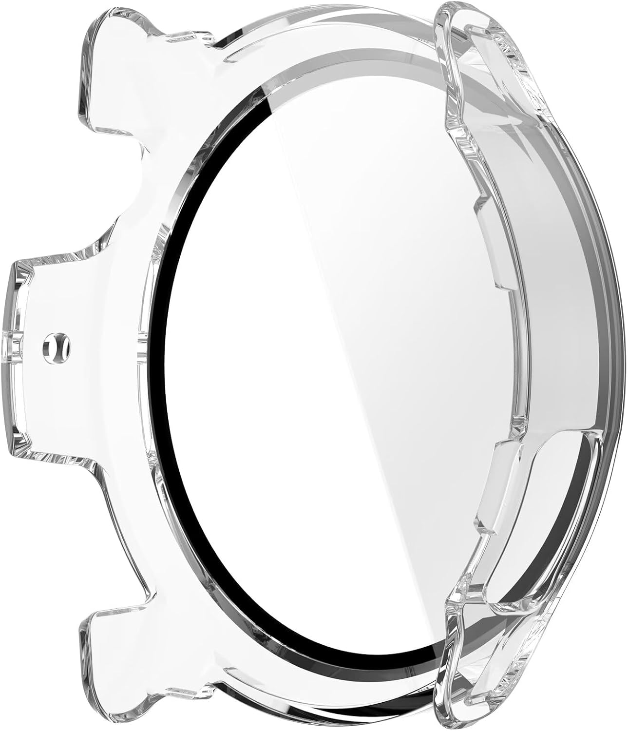 Boerhang Case Compatible with Coros Pace 4, Hard PC Anti-Collision Housing + Tempered Glass Screen Protector (Transparent) image number 5