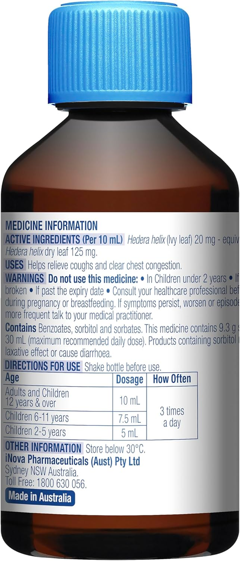 Duro-Tuss Relief Chesty Cough Liquid 200 Ml image number 3