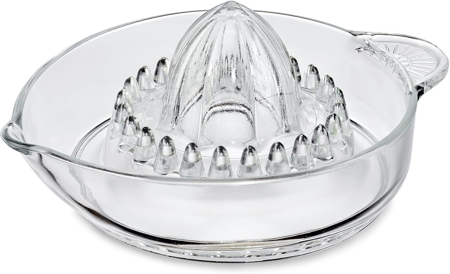 K&uuml;chenprofi 0640013515 Glass Citrus Juicer image number 1