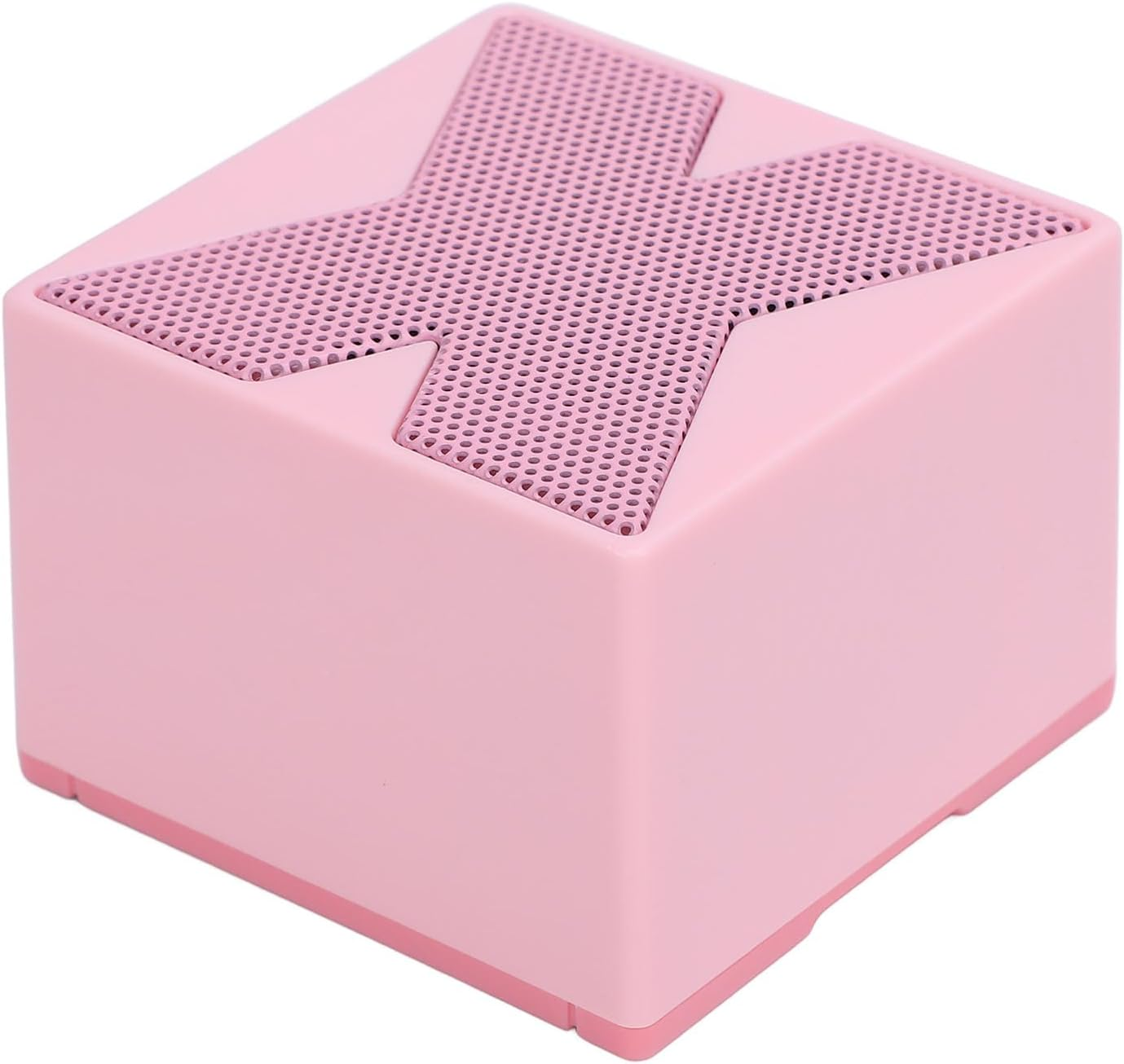 Generic Mini Speaker, Compact Metal ABS Small Speaker for Outdoor (Black)