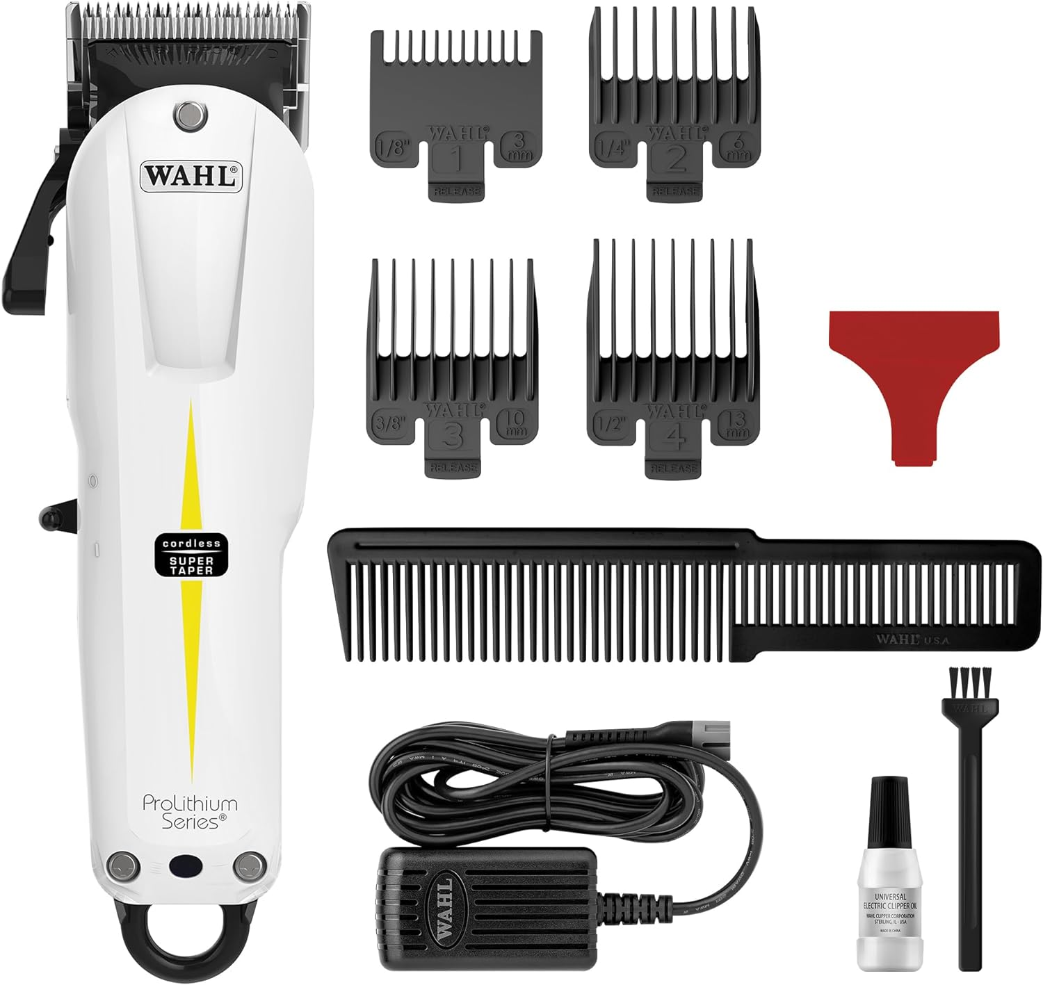 Wahl Super Taper Cordless Pro Lithium Hair Clipper
