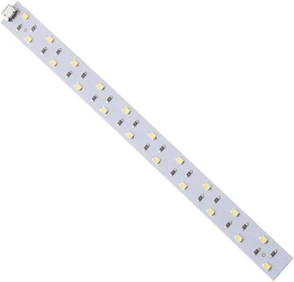 Gatuida Portable 20Cm LED Light Bar Strip for Photography Softbox, Mini Foldable Photo Studio Lighting with Diffused Light for Product Photography and Video Shooting image number 1