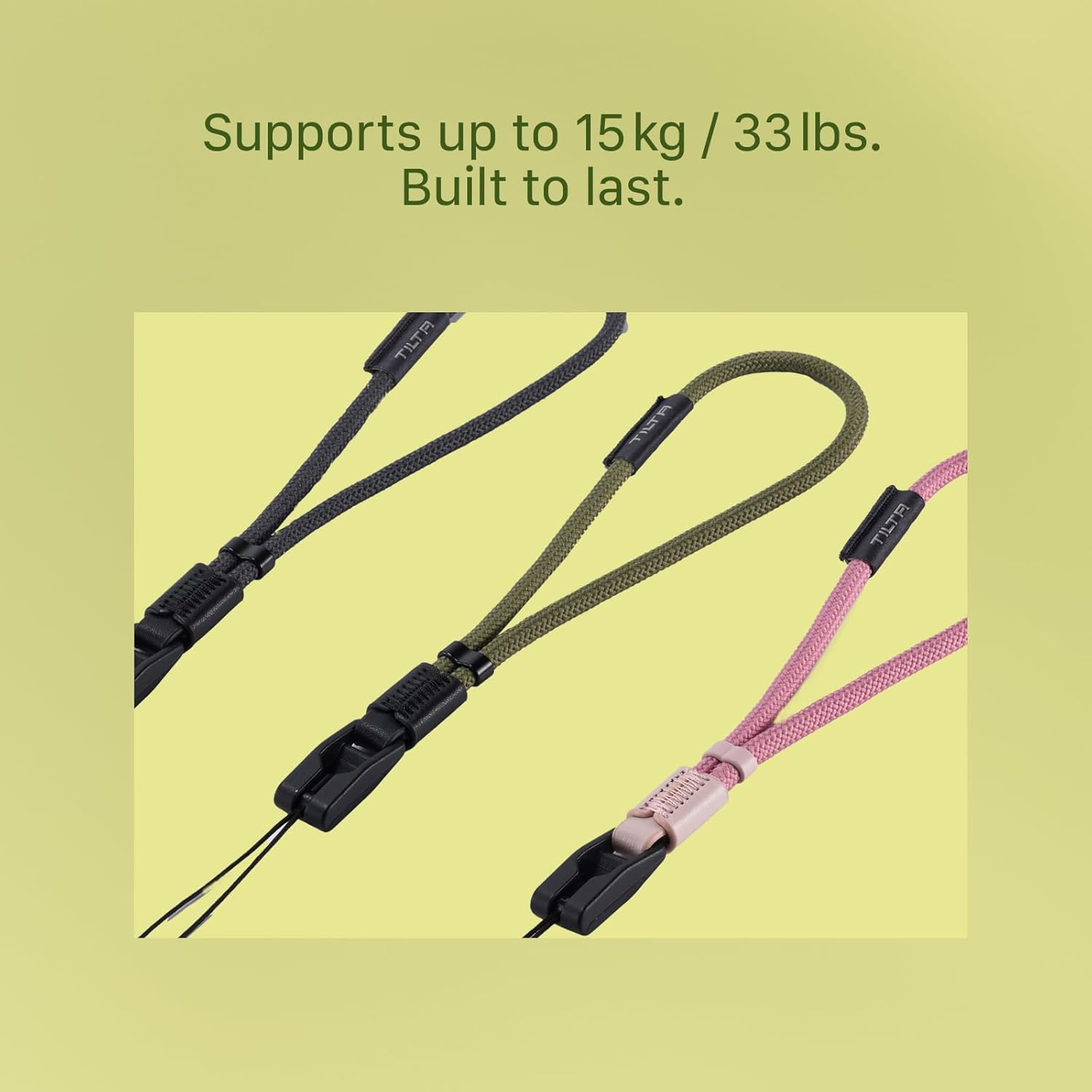 Tilta Pocket 3 Case with Wrist Strap, Darkgray, Travel Case Kit - Dark Gray - Light Pink image number 5