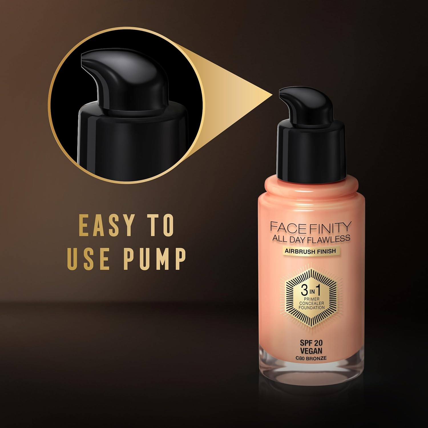 Max Factor Facefinity 3-In-1 Foundation Ivory 42 image number 6