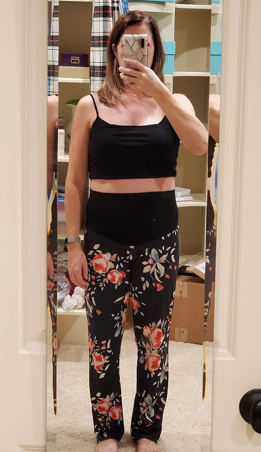 Fitglam Women'S Harem Capri Pants Comfy Cropped Yoga Jogger Workout Lounge Pants