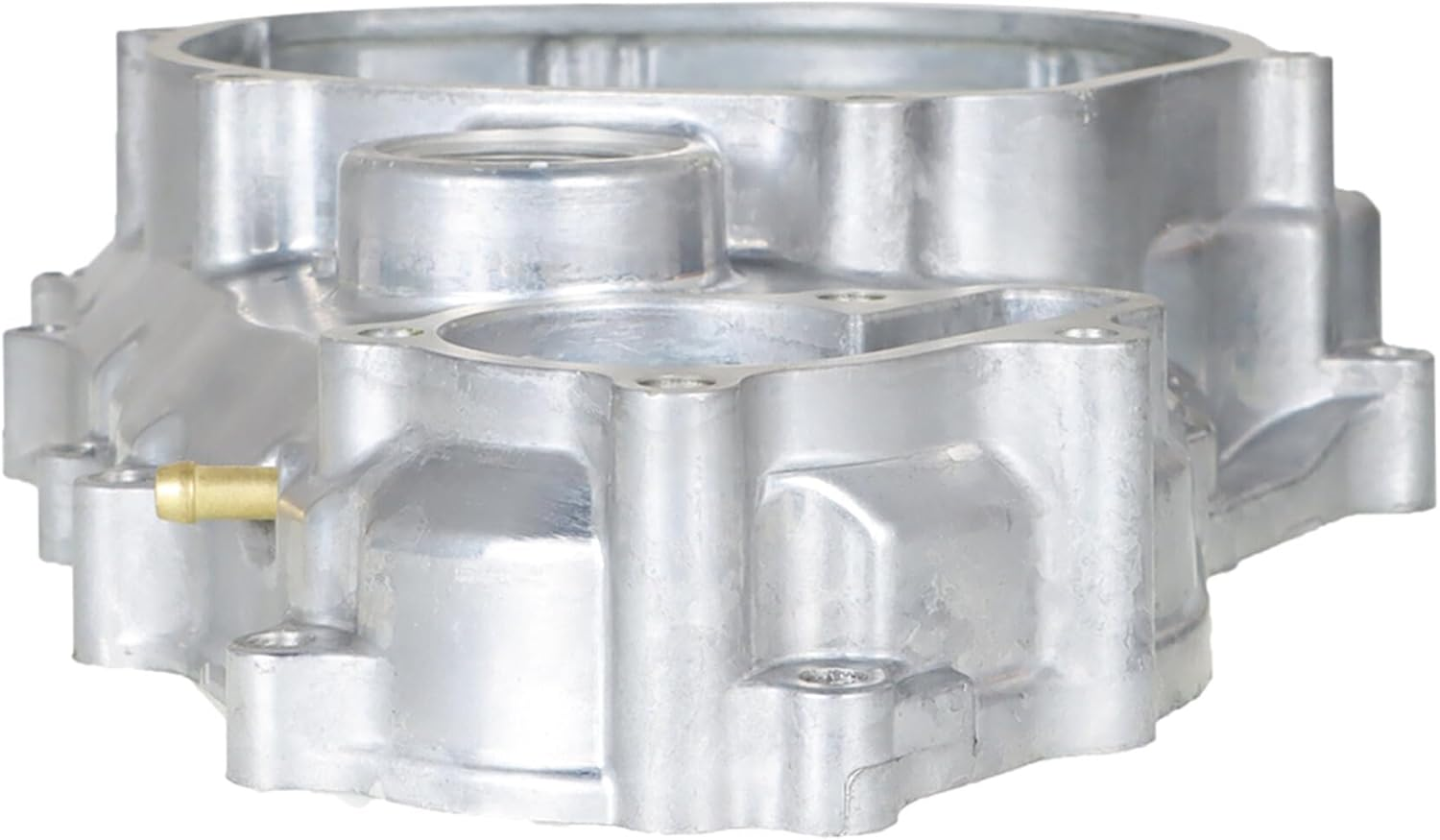 WFLNHB Right Clutch Crank Case Cover Replacement for Honda TRX450R Kick Start 2006-2009 Replacement for Honda TRX450ER Electric Start 2006-2014 11331-HP1-600 image number 2