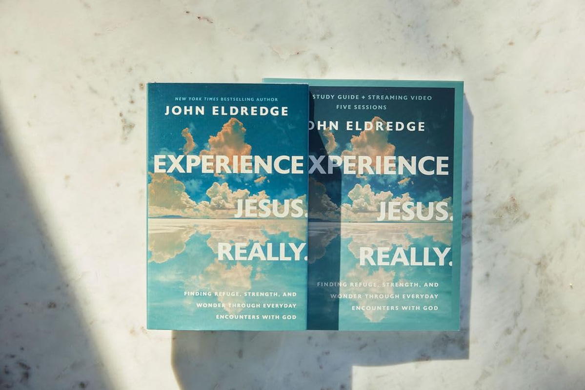 Experience Jesus -- Really: Finding Refuge, Strength, and Wonder through Everyday Encounters with God image number 6
