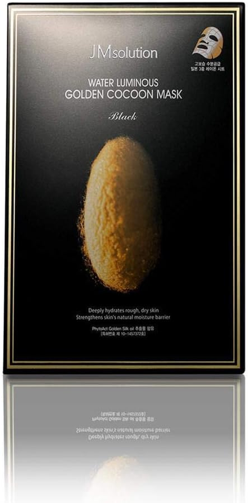 [JM SOLUTION] Water Luminous Golden Cocoon Mask 1Pack X 5Pcs image number 1