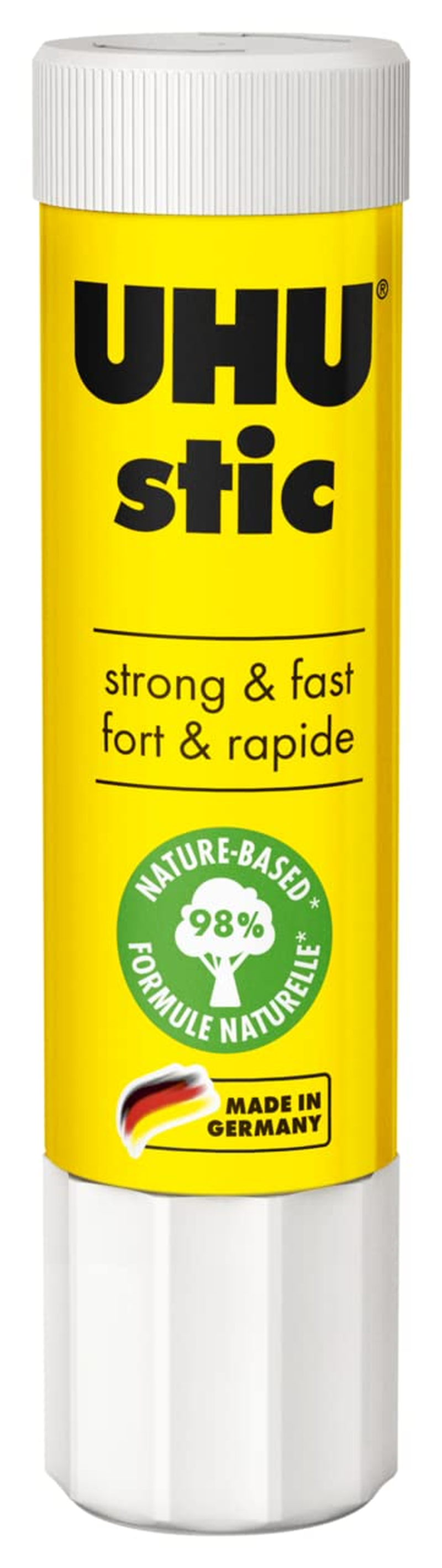 UHU Solvent Free Carded Glue Stick 21 G, (33-50190) image number 1