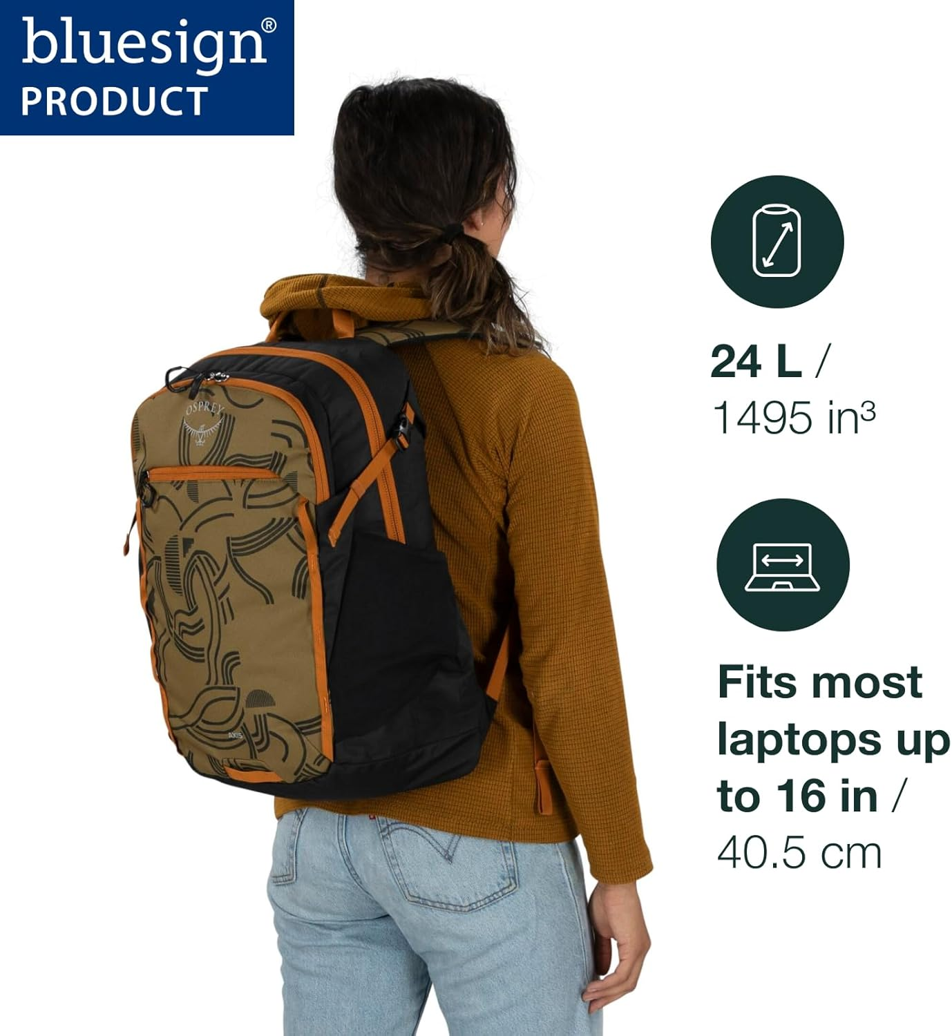 Osprey Axis Laptop Backpack image number 4