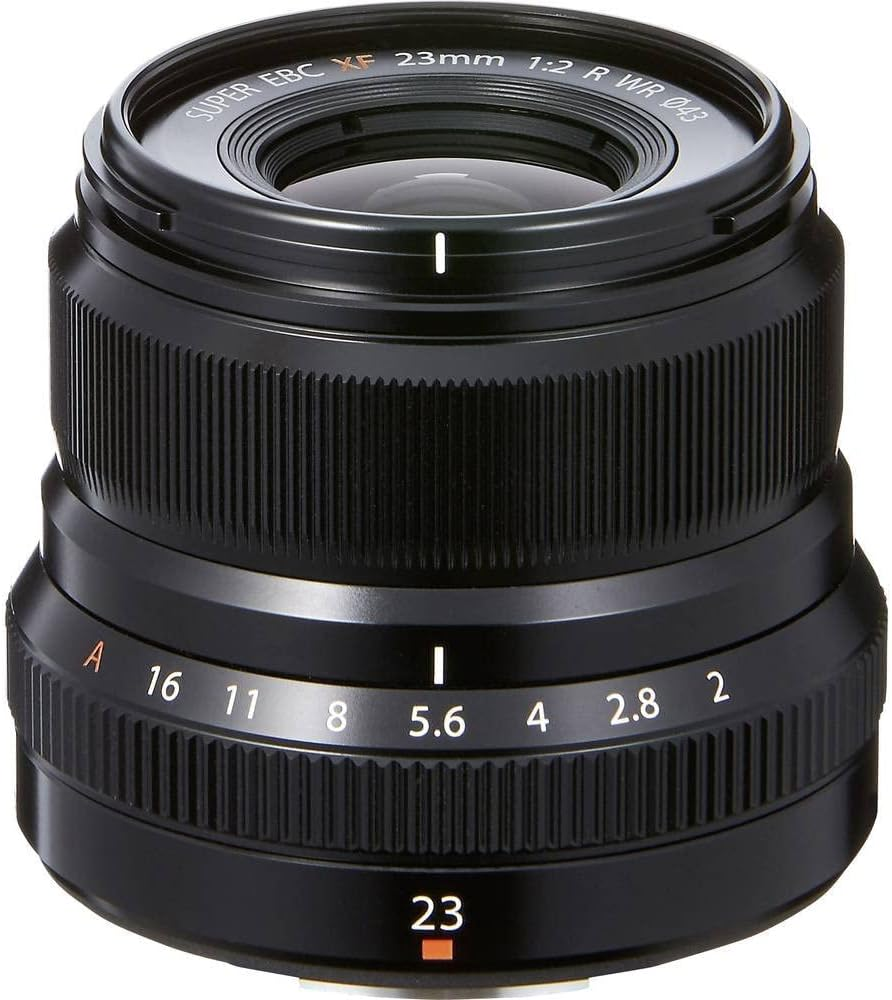 Fujifilm XF 23Mm F2 R WR Lens, Black image number 5
