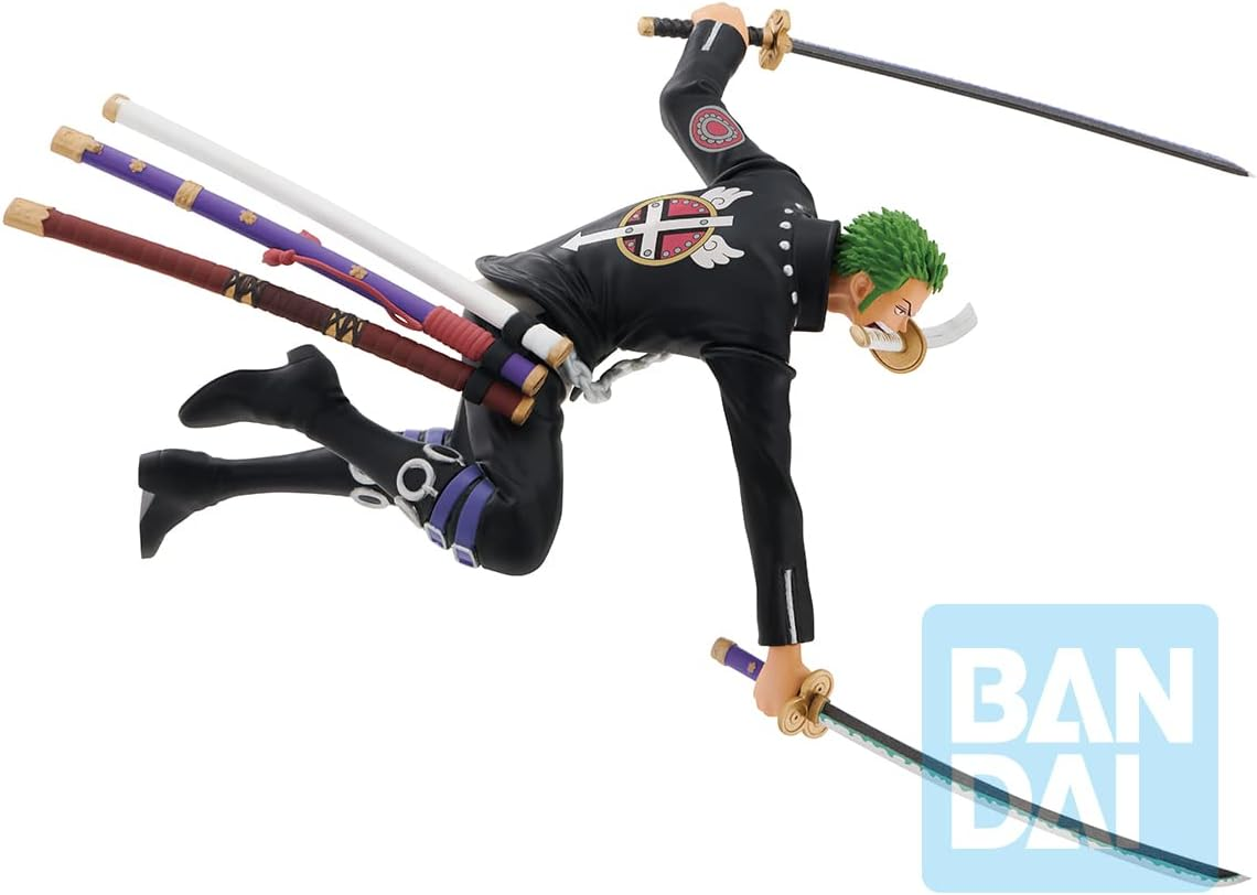 Bandai Spirits Ichibansho Ichiban - One Piece - Roronoa Zoro (Film Red), Figure image number 5