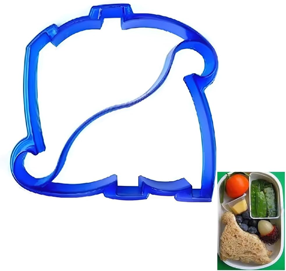 Sandwich Mould Food Biscuit Bread Cutter Cookies Cake DIY Lunch Toast Kids - Durable, Easy-Clean Material