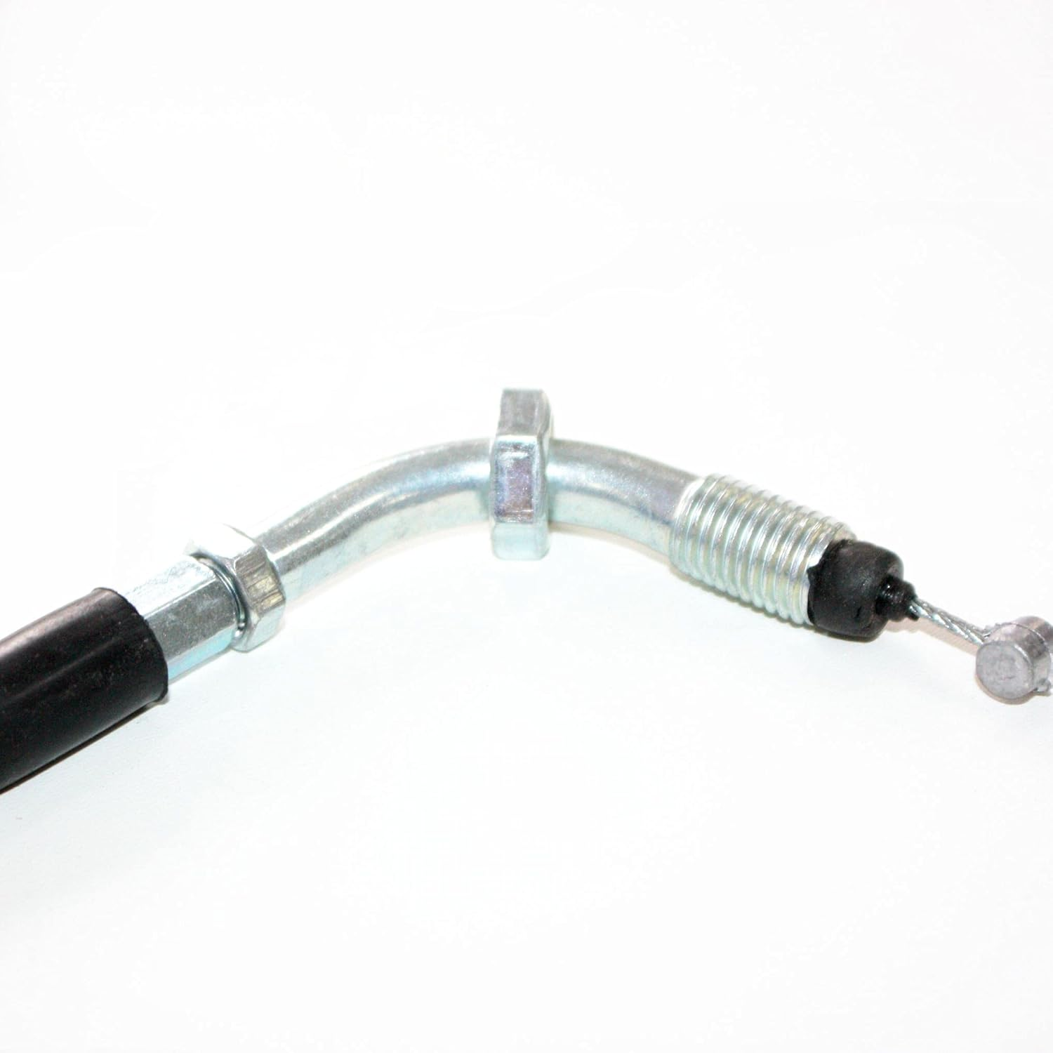 BLYGO 1240Mm Bent Throttle Cable 2 Stroke 50Cc 80Cc Motorised Motorized Bike Bicycle