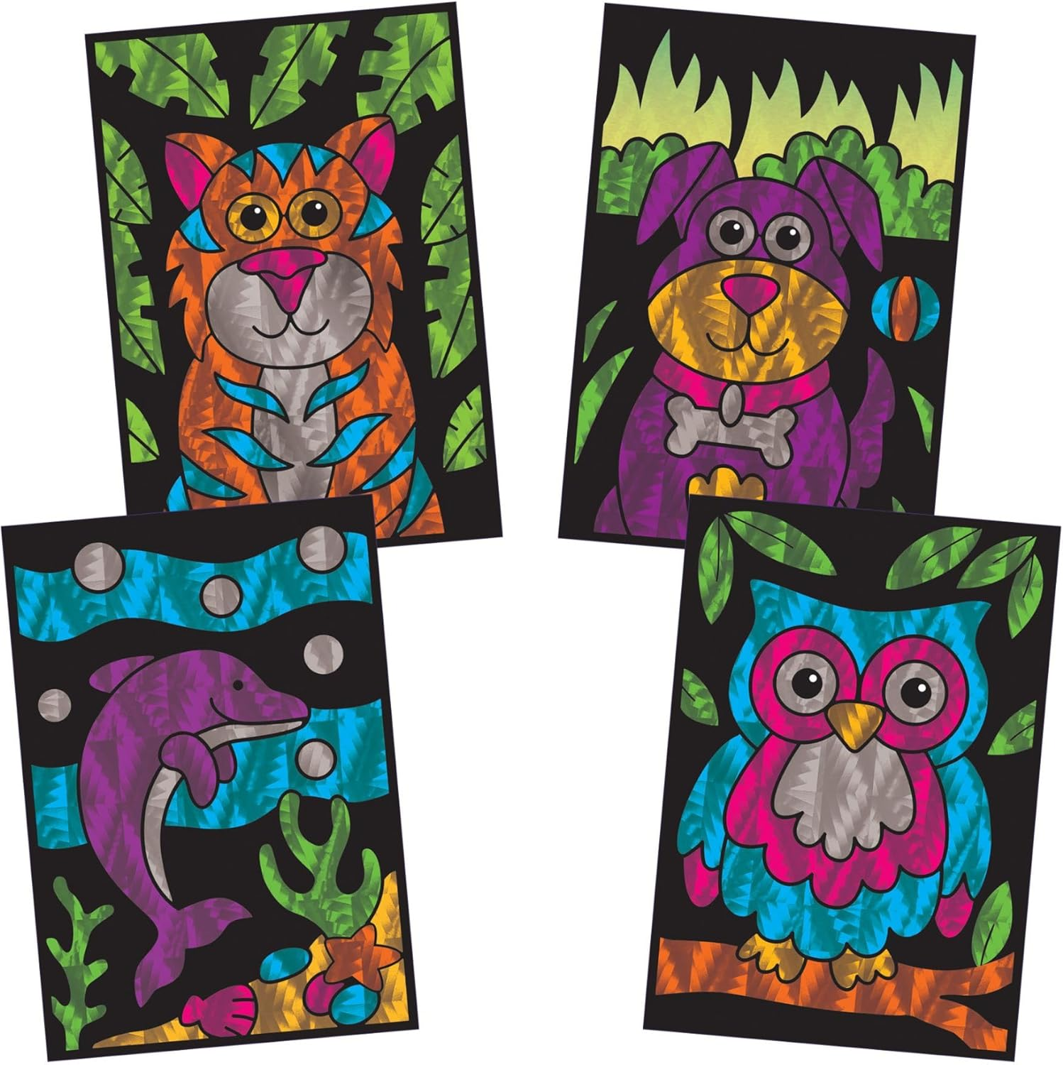 Galt Toys - Fab Foil Art image number 4