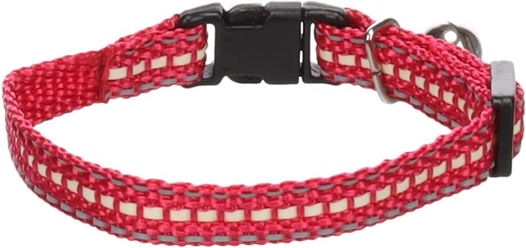 Flamingo Jinxy Cat Collar 15-22 Cm 10 Mm Coral Red