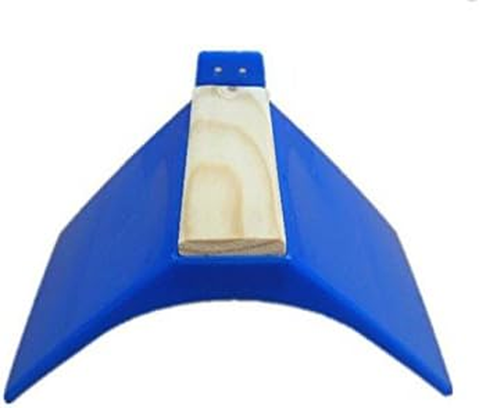 3Pc Wooden Pigeon Dove Rest Frame Dwelling Supplies Frame Wood +Plastic Perches 10.8*14Cm (With Wood)