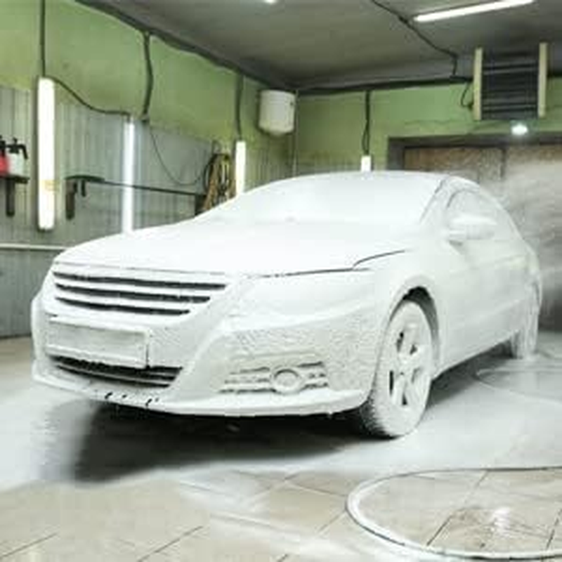 Snow Foam Lance Pressure Washer Foam Gun for Bosch/Aquatak/Black Ryobi/Decker/Neo/Norse Foam Maker Jet Foamer Soap Dispenser Nozzle Adjustable 1L Bottle image number 1