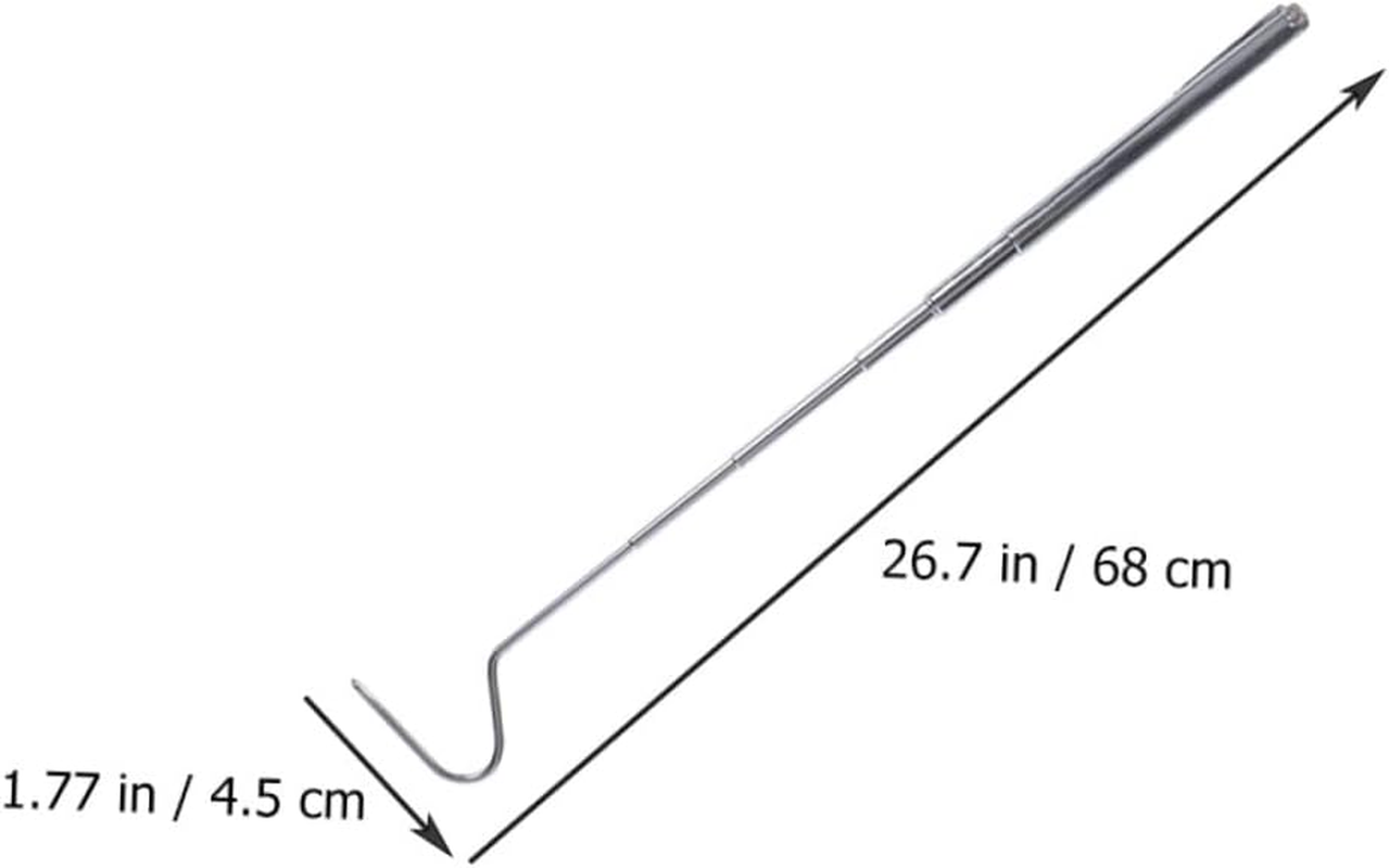 VILLFUL Practical Extendable Snake Hooks Snake Catchers for Snake Enthusiasts 71Cm