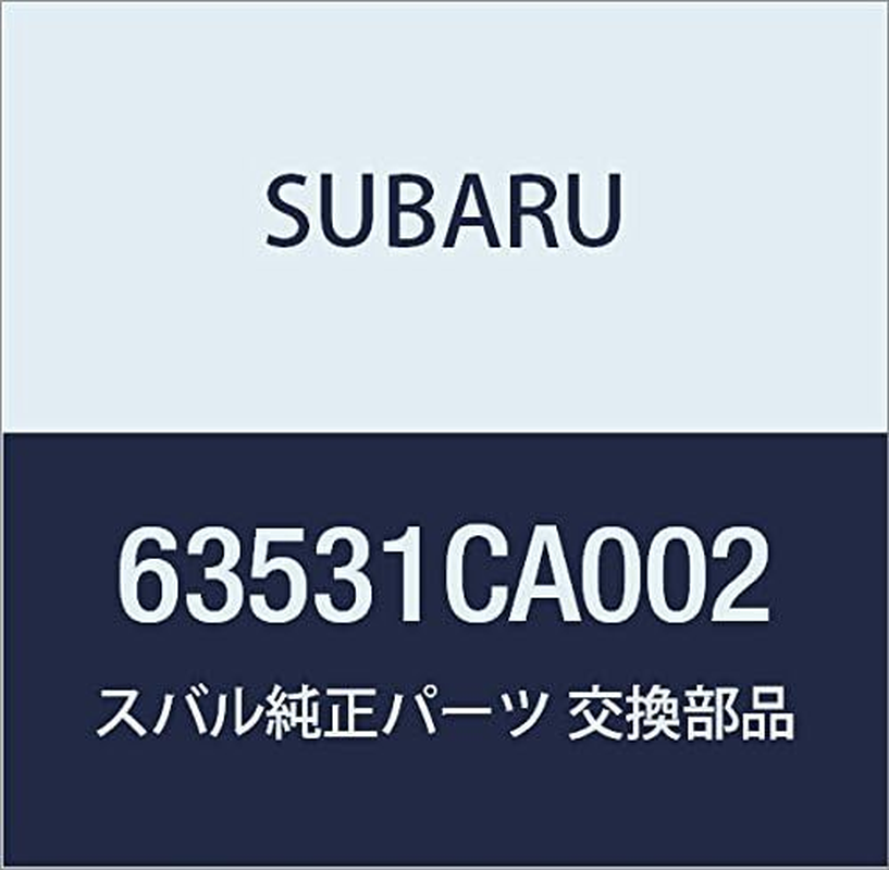 Subaru (Subaru) Genuine Parts Retainer and Mall Day Bridging Assembly Light Impreza 4D Sedan Impreza 5D Wagon Part Number 63531FE000 image number 2