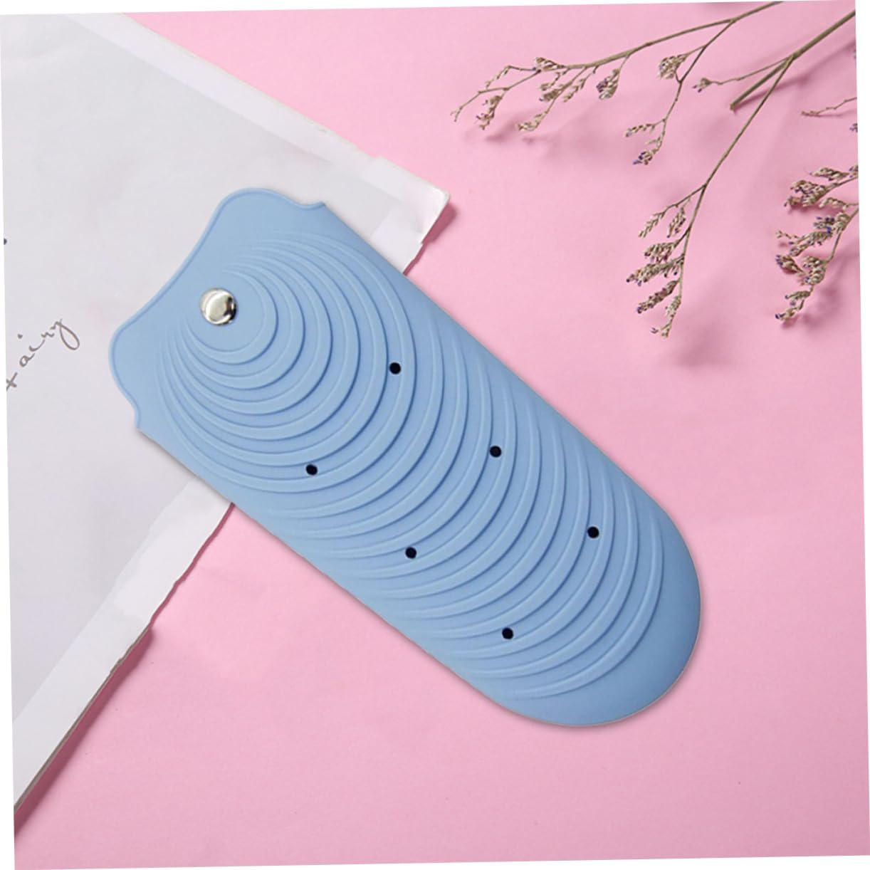 Outanaya Hair Tool Holder Thermal Case for Straightener Travel Bag Silicone Cover Heat Protection Flat Iron Curling Iron Styling Tool Holder image number 2