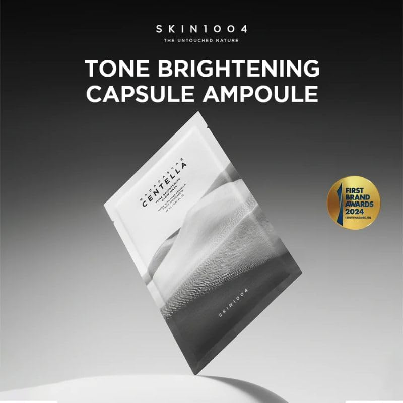 SKIN1004 Madagascar Centella Tone Brightening Glow Mask 25Ml X 1 image number 5