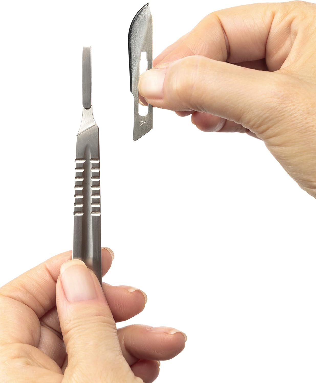 Remos Scalpel Holder No. 4 Rust-Proof 14 Cm Suitable for Blades No. 20, 21, 22, 23, 25 image number 4