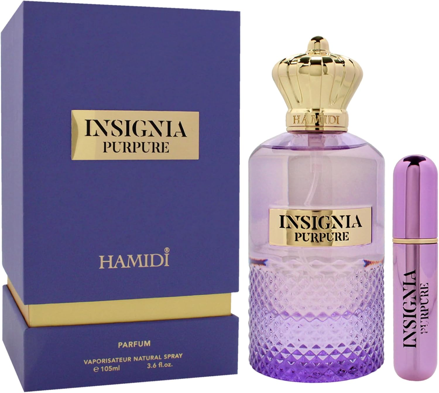 Insignia - Purpure by Hamidi for Women - 3.6 Oz Parfum Spray image number 3
