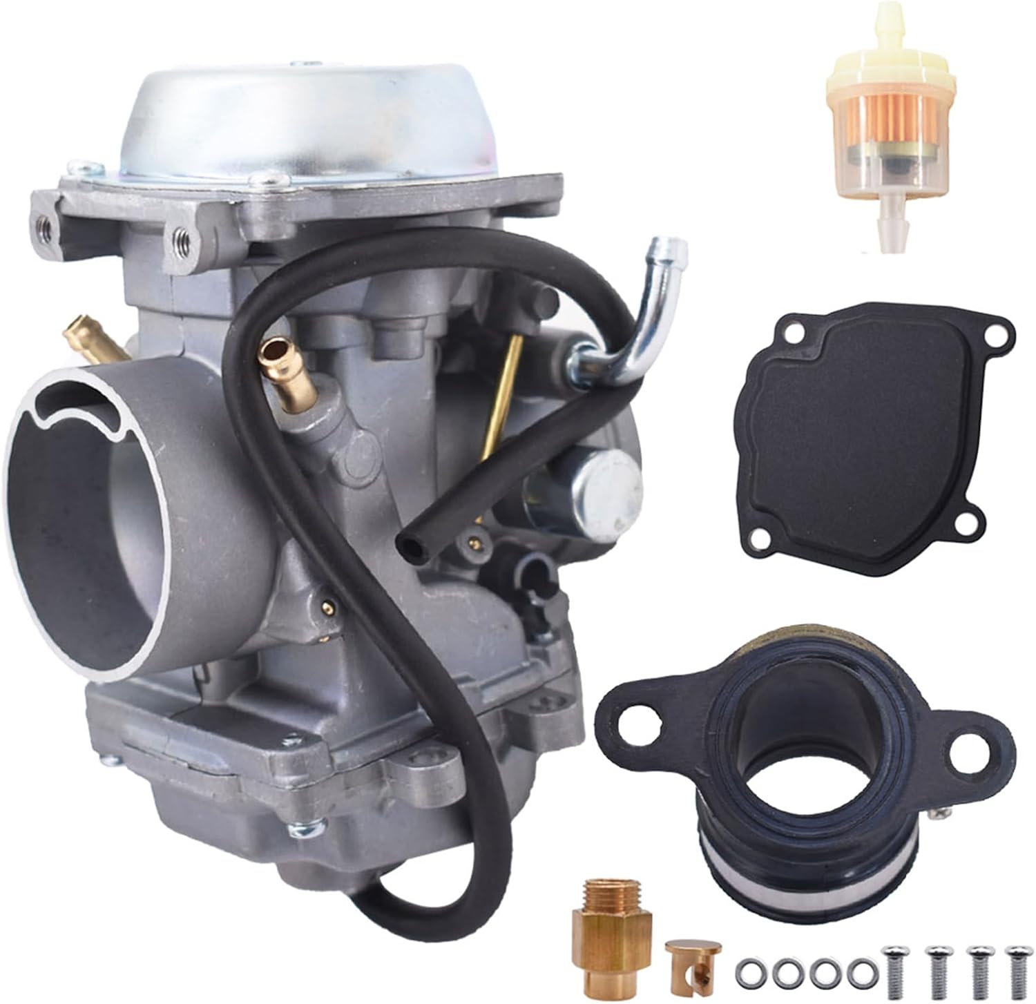 Carburetor Carb Replacement for Polaris ATP Magnum Trail Blazer Boss 325 330 HA01050 image number 2