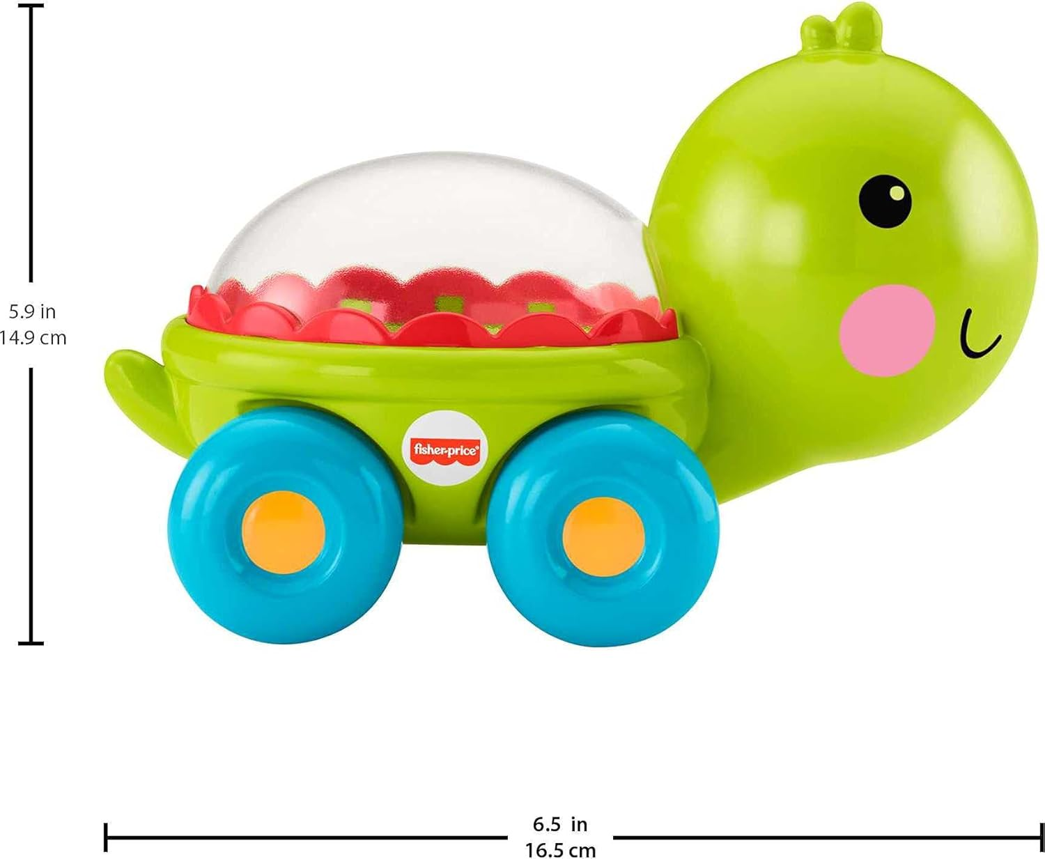 Fisher Price - Poppity Pop Turtle image number 4