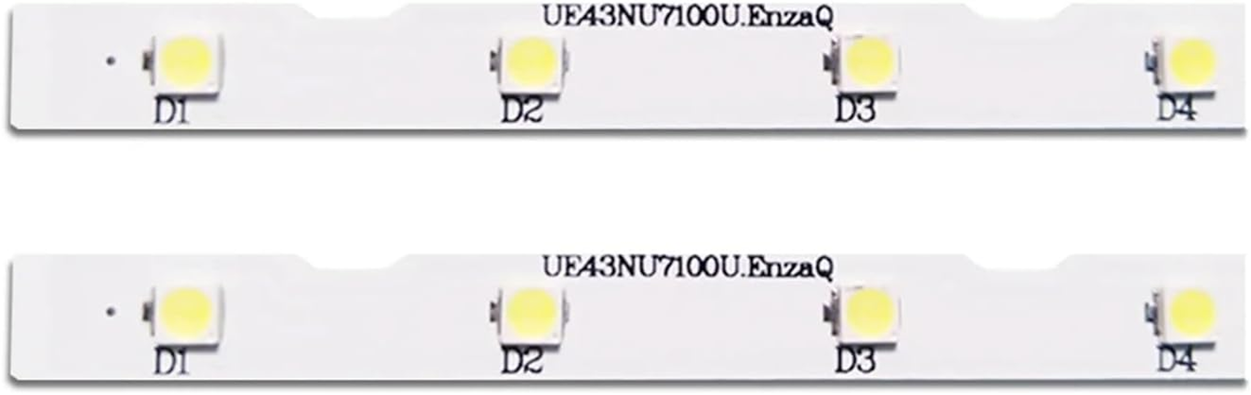 28 LED Strip for Sam-Sung 43 "TV UE43NU7100U AOT_43_NU7100F_2X28_3030C BN44-00947A UE43NU7120U