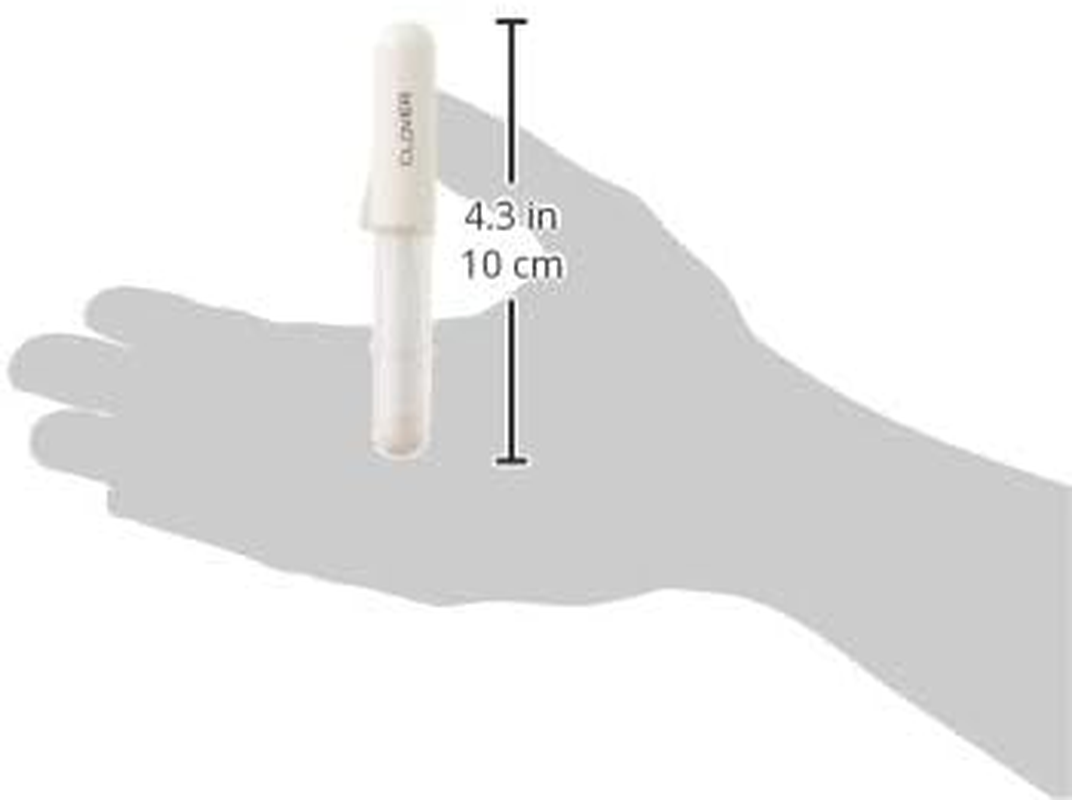 Clover Chaco Liner Pen Style, White - Silver image number 2