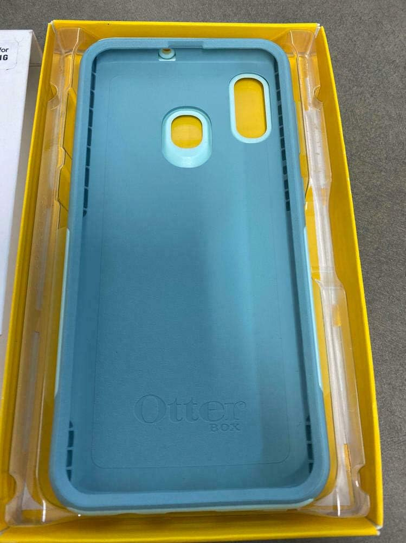 Otterbox 77-62411 Commuter LITE Series Case for Samsung Galaxy A20 - Retail Packaging (Ocean Way - Aqua Sail/Aquifer) image number 3