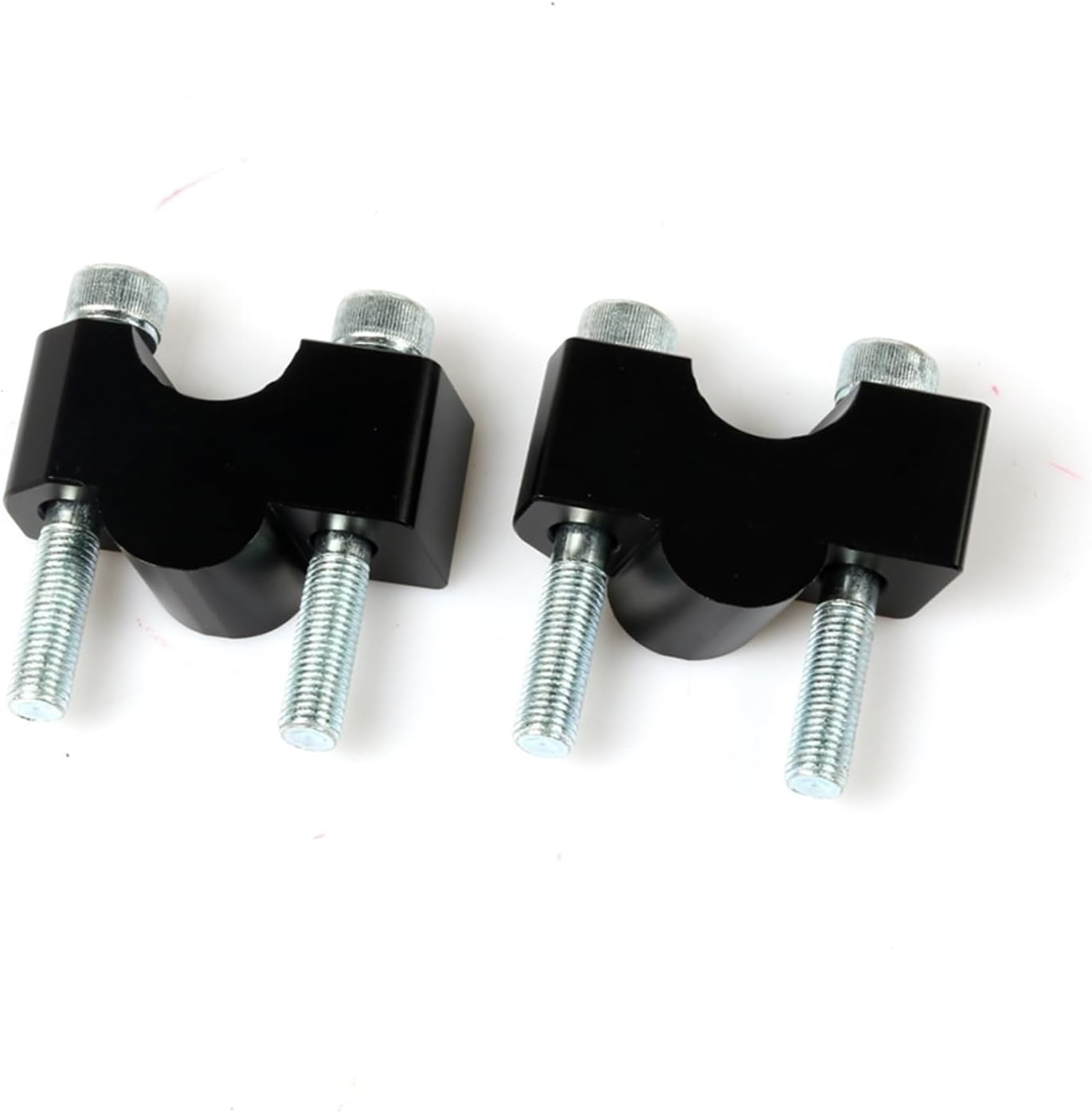 Handlebar Parts Decoration Motorcycle Handlebar Riser Mount Handle Bar Clamp Rise Extend Adapter for Kawasaki S650 VN650 Accessories image number 6