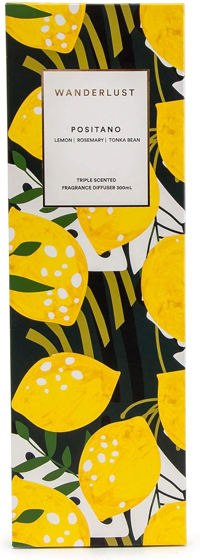 Salt&Pepper Wanderlust Diffuser 300Ml - Positano - Diffusers House Warming Gifts